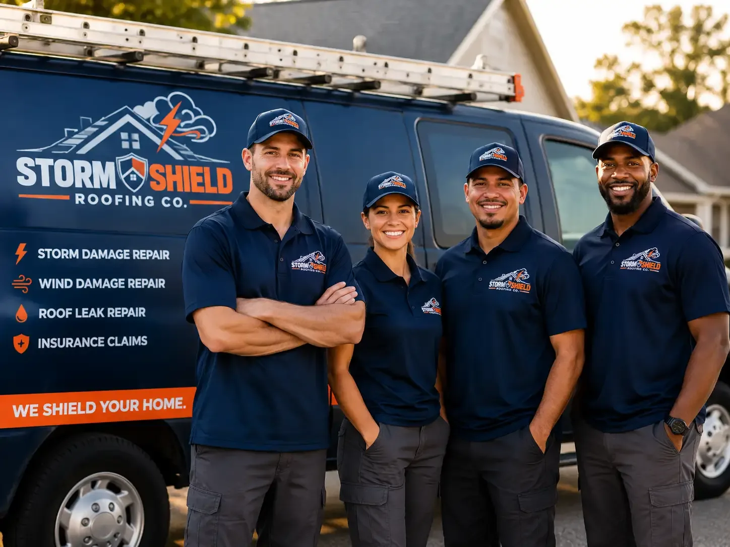 Storm Damage Roof Repair company in Spring Hill, TN