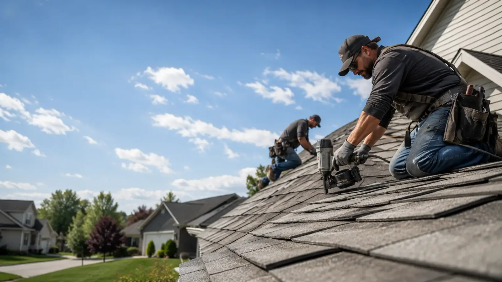 Storm Damage Roof Repair in Spring Hill, TN near me